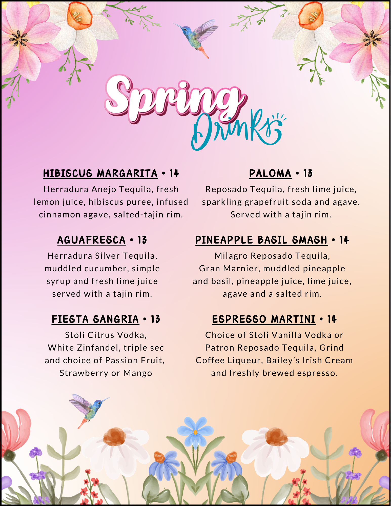 Spring Drinks CS 2026, Tijuana Taxi Co