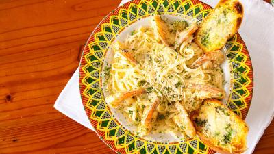 Shrimp Scampi